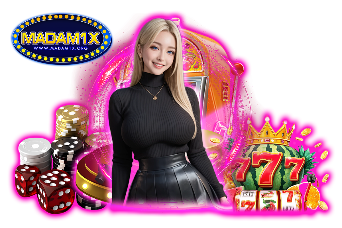 madam1x แจกเครดิตฟรี